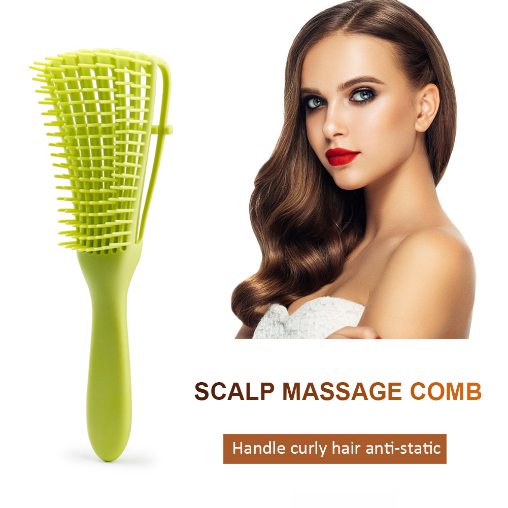 Haar Pinsel Massage Nass Haar Kamm Detangler Haarbürste Nass Lockiges Styling Werkzeug Haar Pinsel Massage Zubehör #22