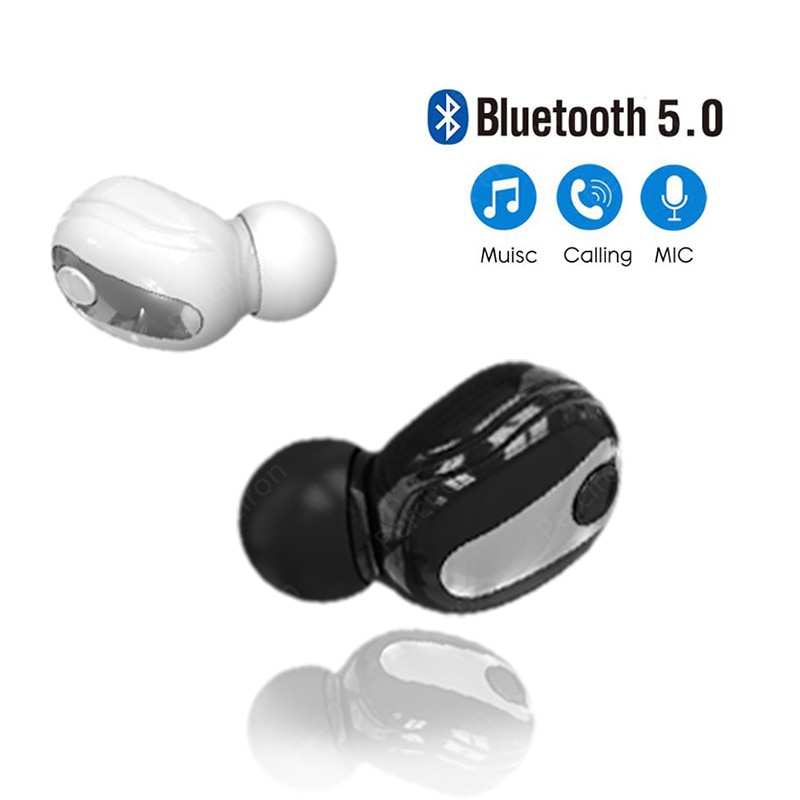 Mini Draadloze Bluetooth 5.0 Oortelefoon S9 In Ear Sport Met Microfoon Handsfree Headset Oordopjes Voor Samsung Huawei Alle Telefoon Oortelefoon