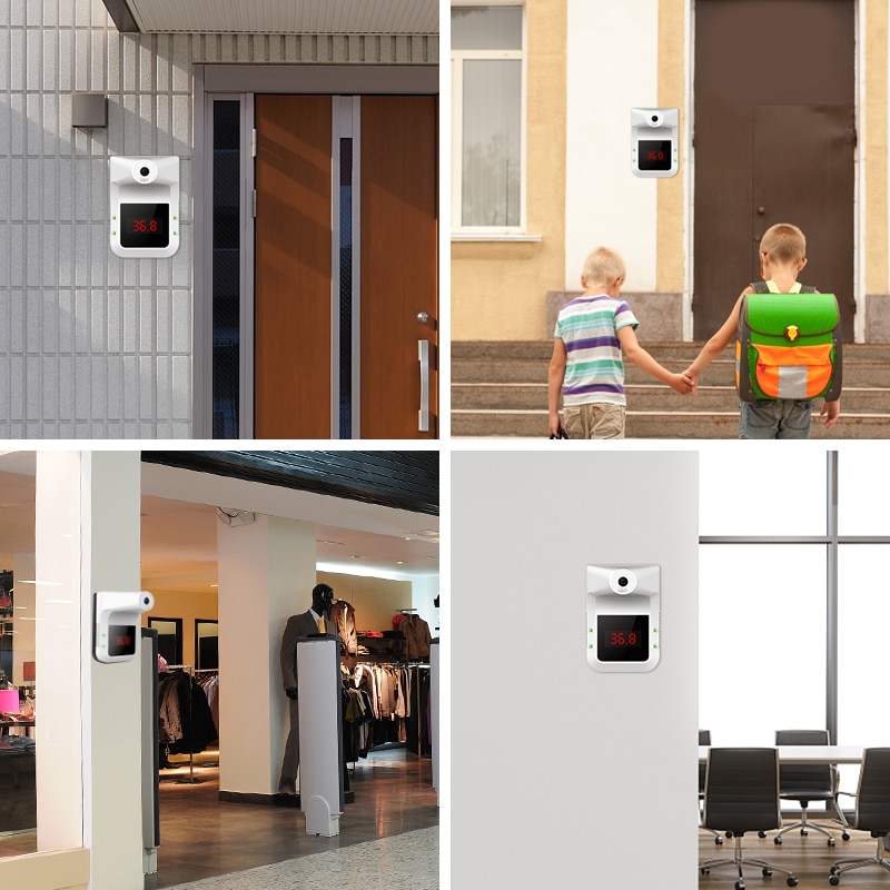 M4 M3 BT Bluetooth voice non-contact infrared temperature sensor, forehead thermometer, smart sensor, automatic body tempera