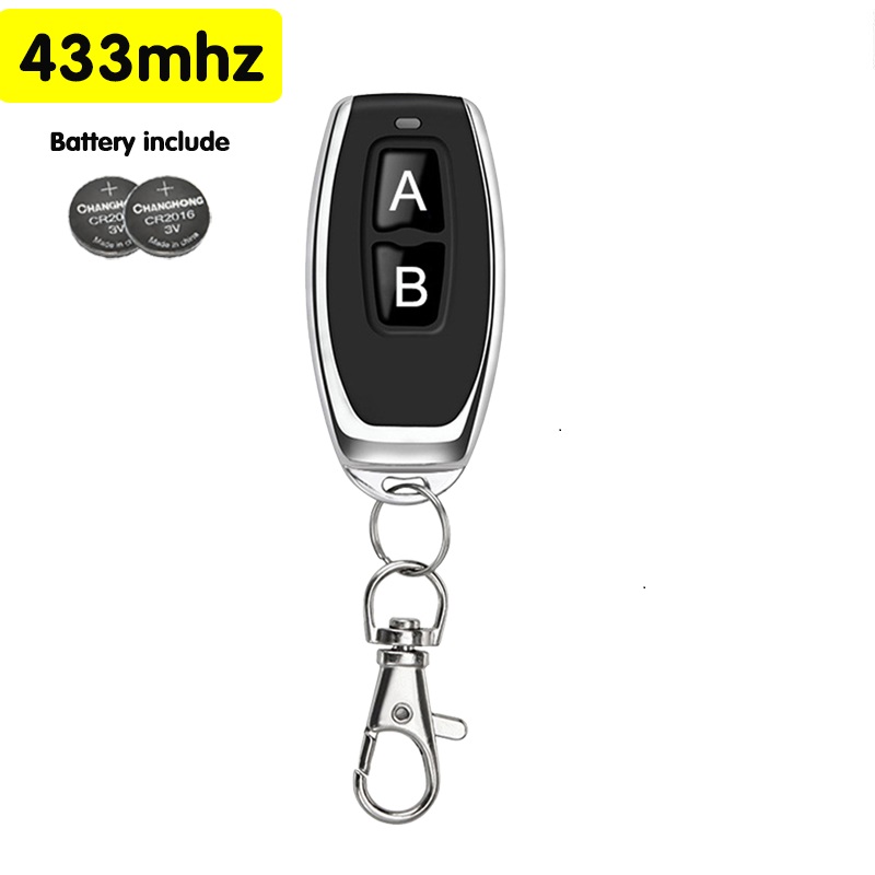 Rx Multi 433 Een 900 Mhz 300-868Mhz Ac Dc 9-30V Universele Afstandsbediening Garagedeur Ontvanger 2 Kanalen Poort 868Mhz Barrière Fob