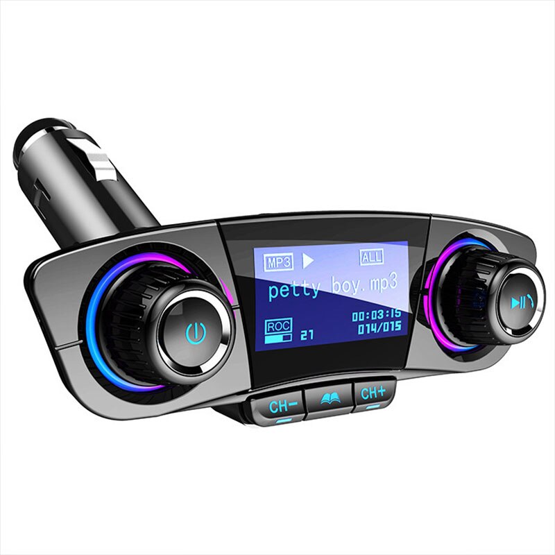 Bluetooth адаптер блютуз odbiornik Bluetooth akcesoria samochodowe inteligentny System samochodowy elektronika akcesoria samochodowe Adapter muzyczny: Black