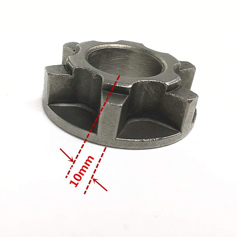 Gear tandwielen drive voor 125331-7 221521-1 MAKITA UC4030A UC3530A UC3030A UC4530A UC4051A UC3051A UC3551A UC4551A