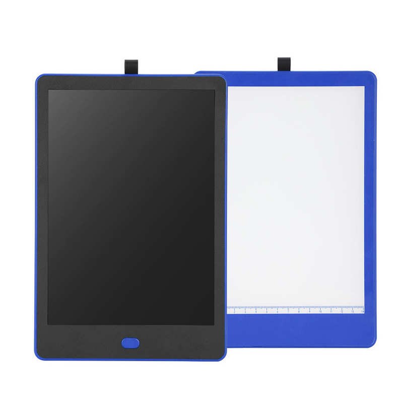 Double-Sided LCD Writing Tablet Pad Digital Doodle LED E-Writer Brightpad for Kids digital Doodle Board Drawing Tablet