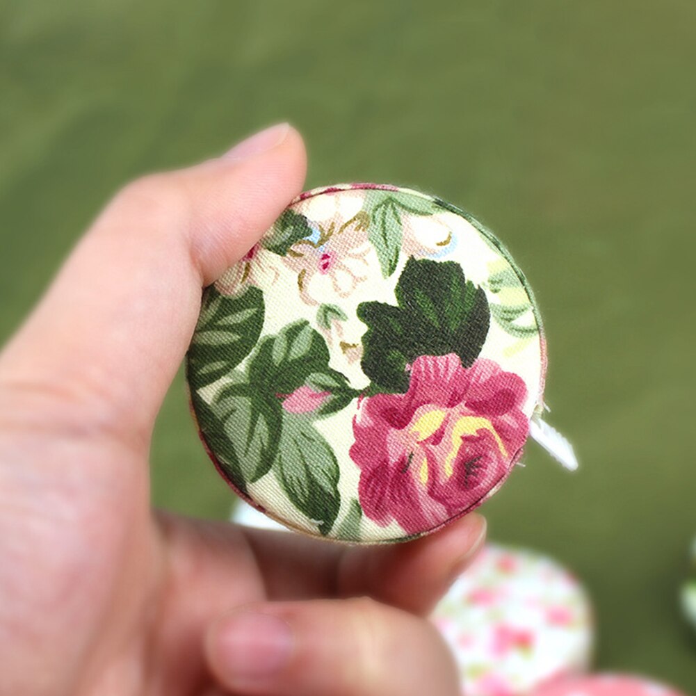 150cm/60in Retractable Portable Accurate Body Fitness Ruler Print RFID Blocking Measuring Sewing Tape Measure