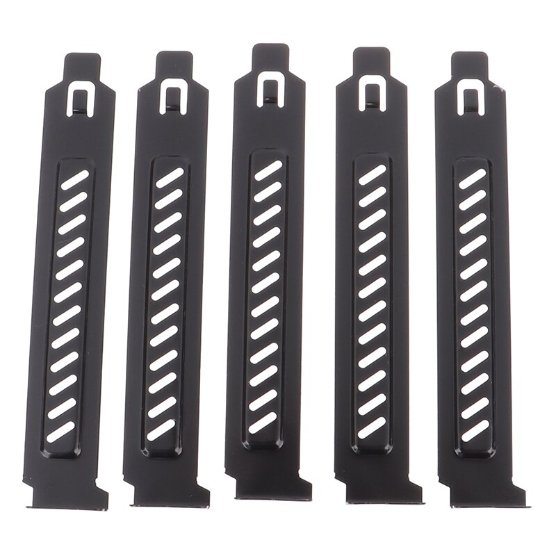 5x PCI Slot Cover Dust Filter Blanking Board Cooling Fan Dust Filter Ventilation