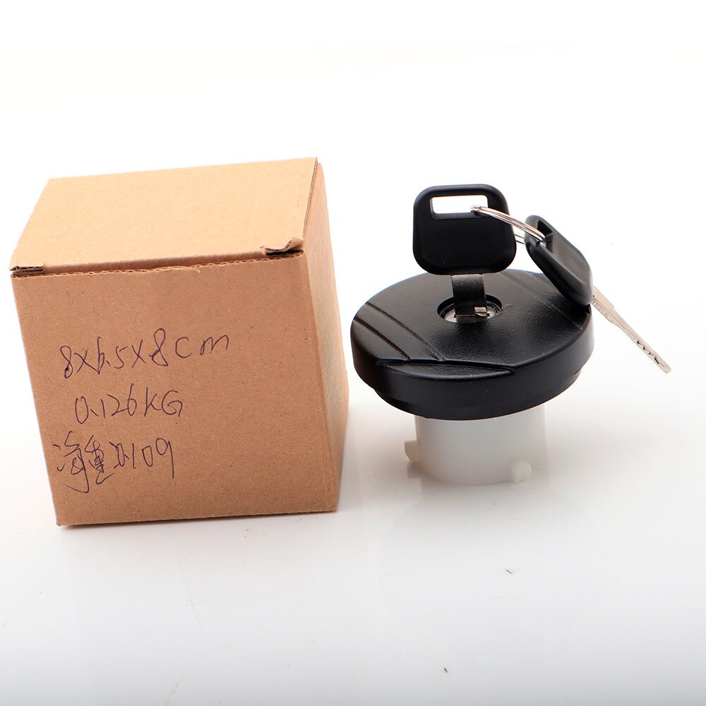 For Ford Transit MK6 MK7 4411620 Fuel Gas Tank Cap Cover Lock Set Fuel Petrol Locking Gas Tank Cap W/ 2 Key