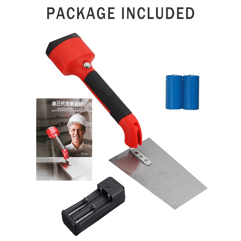 Rechargeable Plaster Trowel Electric Plaster Tool Wall Bricklayer Tool Wall Plastering Tools Concrete Trowel Construction Tools