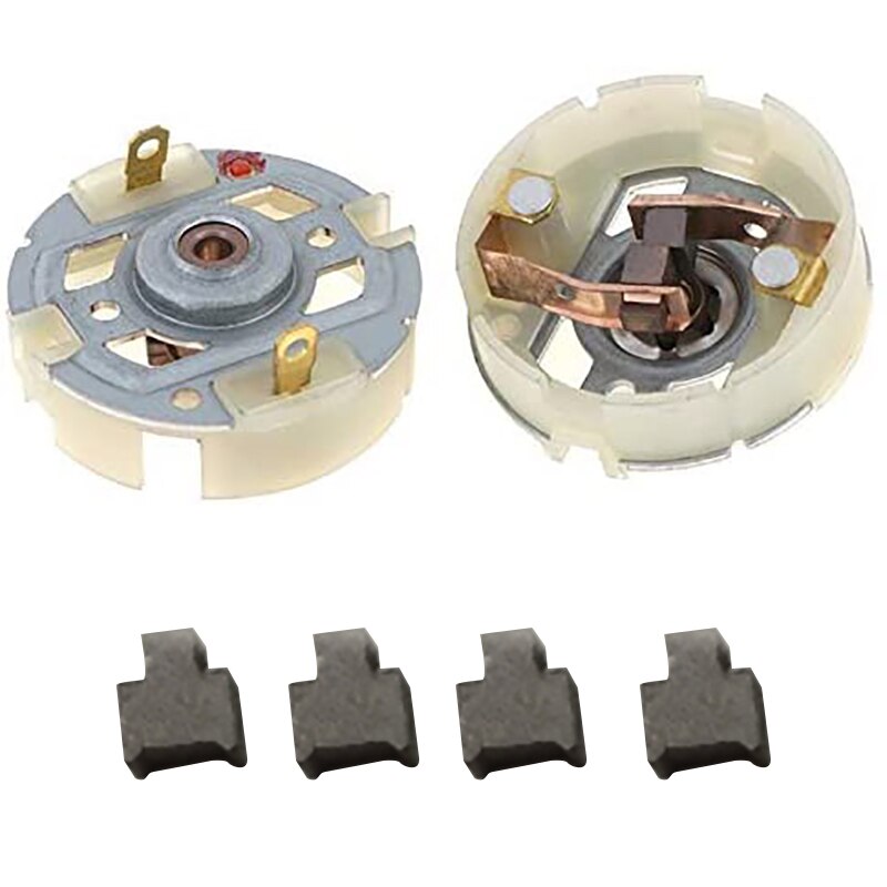 RS550 Motor Carbon Pinsel Halter Pinsel Lade Bohrer Elektrische Schraubendreher Pinsel Halter für Ryobi DEVON RS545 555 550: Default Title