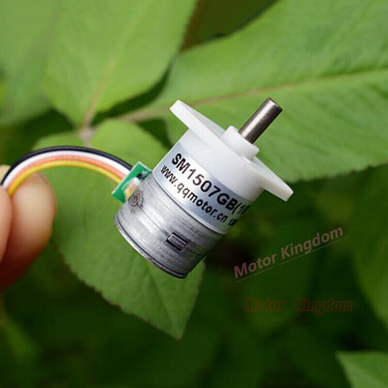 MiNI 15mm stepping gear motor 2-phase 4-wire Mini Full Metal Gearbox Gear Stepper Motor DIY Robot