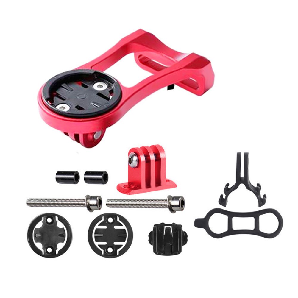 Soporte frontal para bicicleta, GARMIN Edge 1000 820, Gopro mvi-ing: Rojo