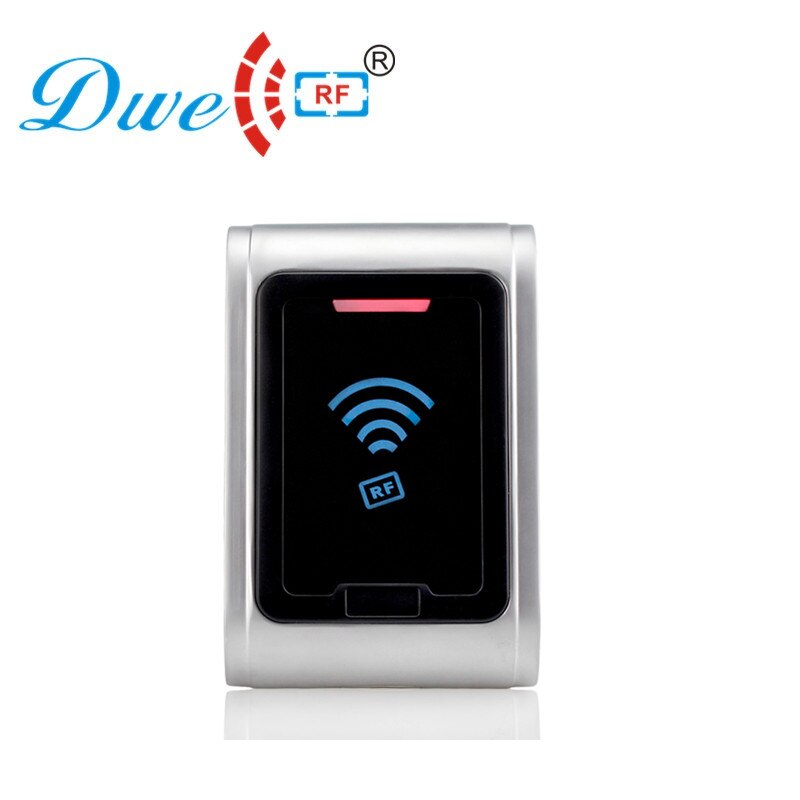 DWE CC RF Control card readers metal waterproof rfid reader ip68 wiegand 26 125khz rf id access control