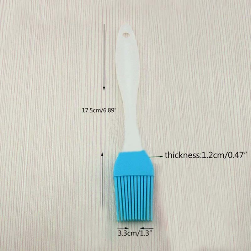 Eco-friendly Silicone Liquid Oil Brush Cake Tools Butter Bread Pastry Brush BBQ Utensil Sauce/Vinegar Cooking Baking Tools F0008