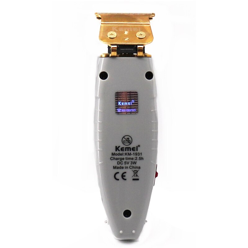 rechargeable finishing hair clipper barber grooming hair trimmer for men powerful electric hair cutter machine