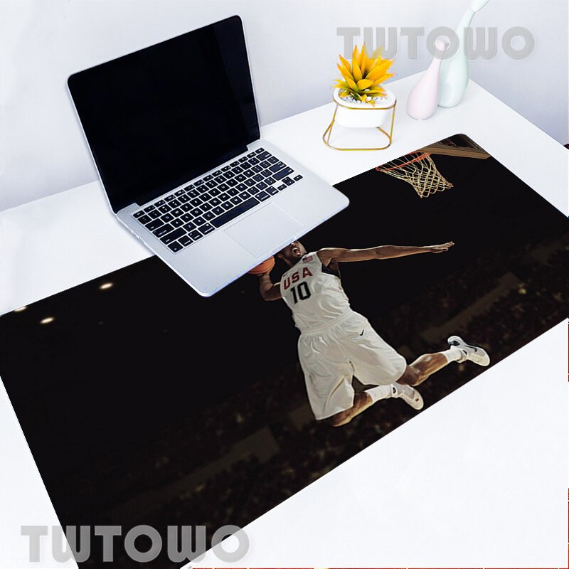 Maus Pad Basketball Große Größe 900x400 Maus Schreibtisch matt Perfekt Für Büro Oder Zu Hause Verwenden Matten gamer Mini Pc Mousepad: 1 / Größe 900x400x2 mm