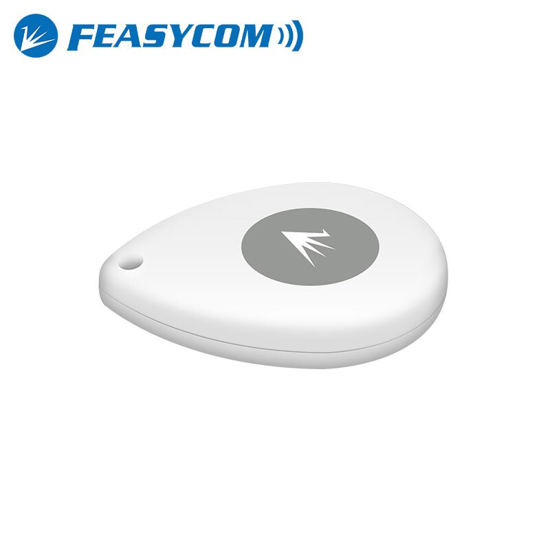 Feasycom IP67 Bluetooth 5.1 balise 400m longue portée étanche ibalise pour la localisation intérieure IoT