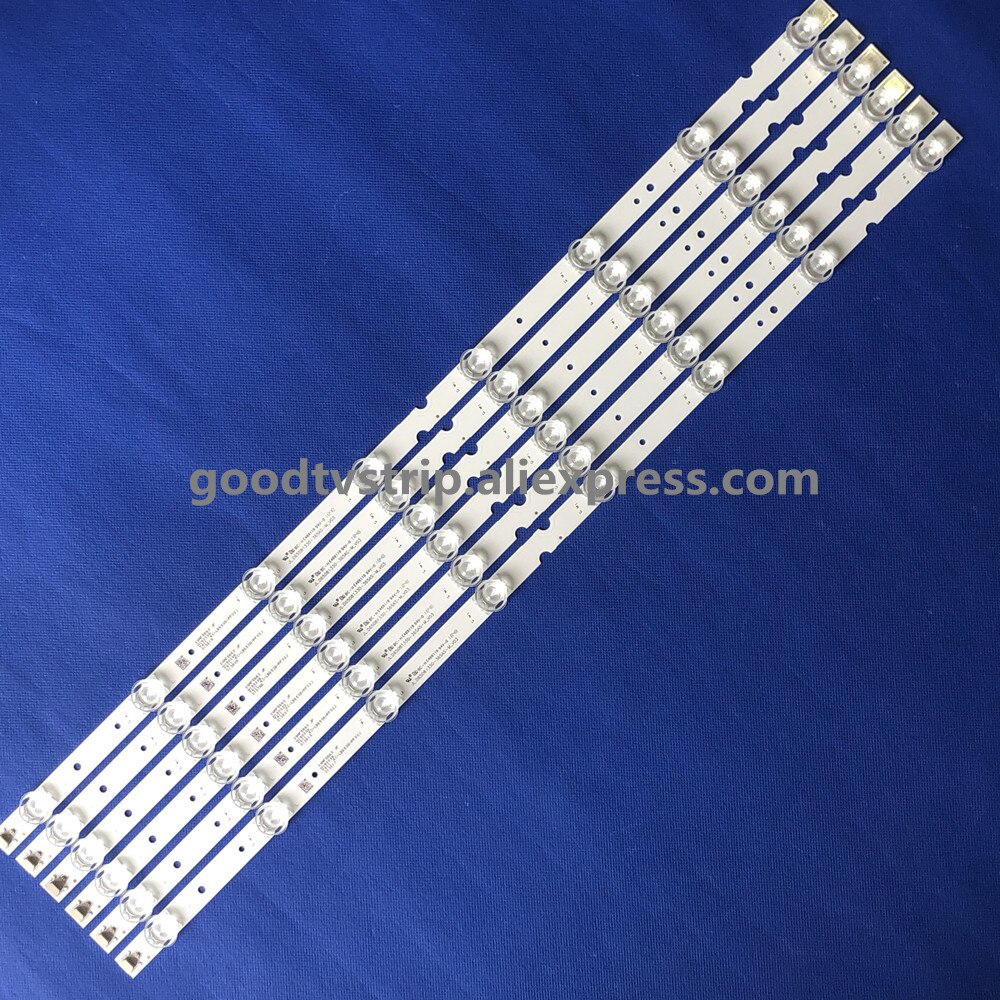 LED Backlight strip 8 lamp For TCL 65"TV JL.D65081330-365AS-M_V03 65S421LCAA 4C-LB6508-PF02J 65S421 65S425TACA 65S4LEAA 65S425