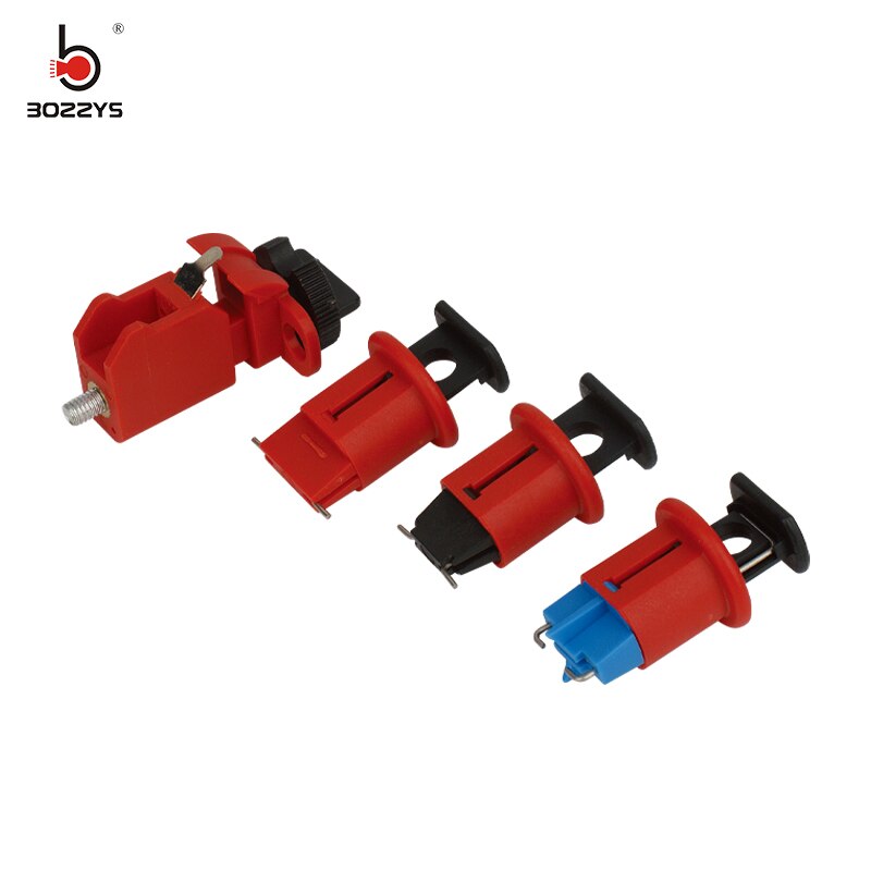 Small circuit breaker lock energy isolation air switch electrical Inside of the needle outward Lock up Safety lock 4 models BD-D