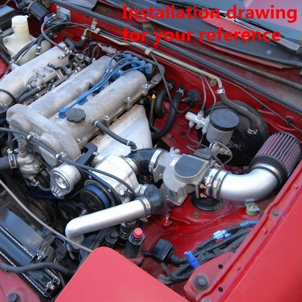 Vervanging  of 90 ° aluminium uitlaatpijp bestendige auto-onderdelen