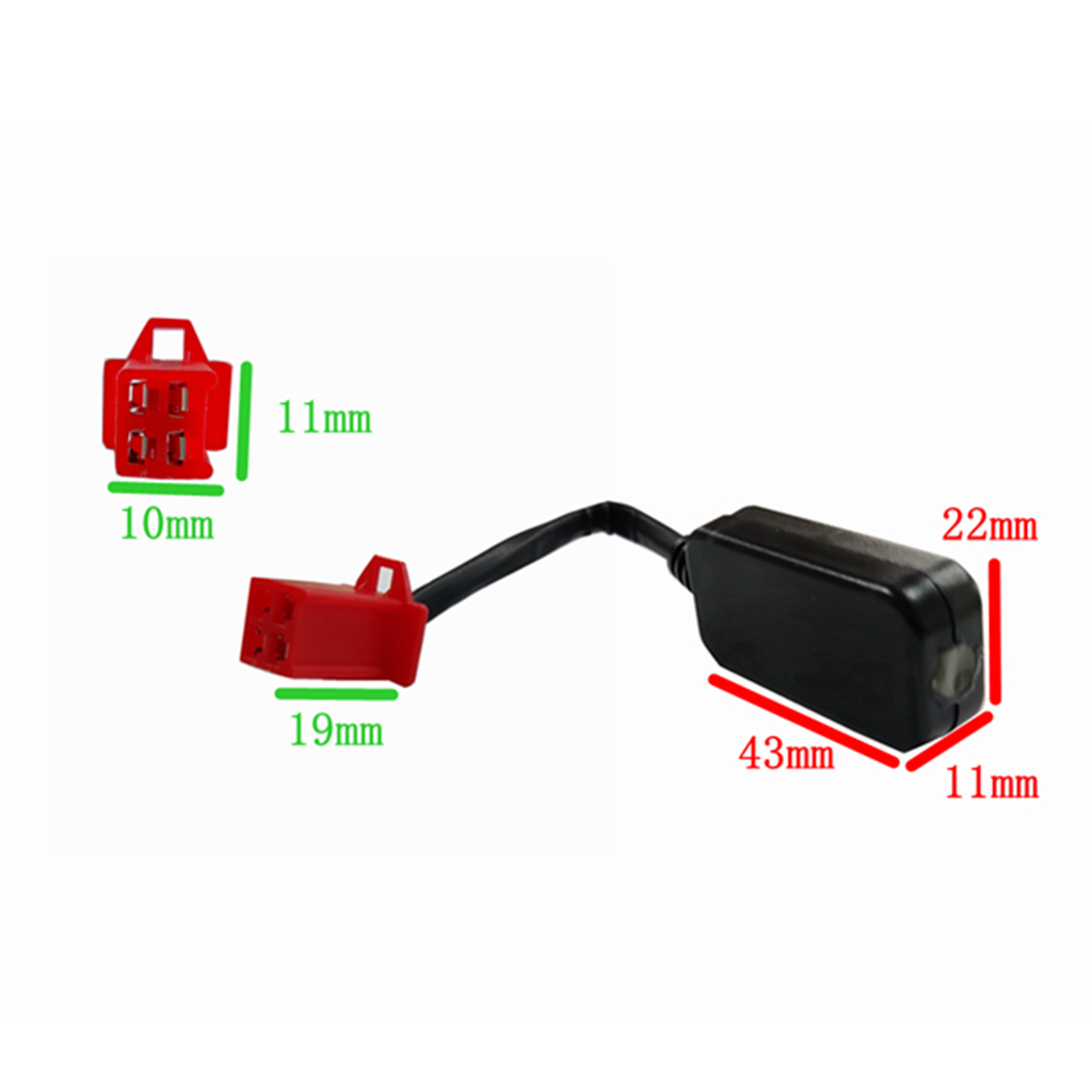 FarDriver Bluetooth Device For Electric Motorcycle FOC Controller App Control With 4pin Connector