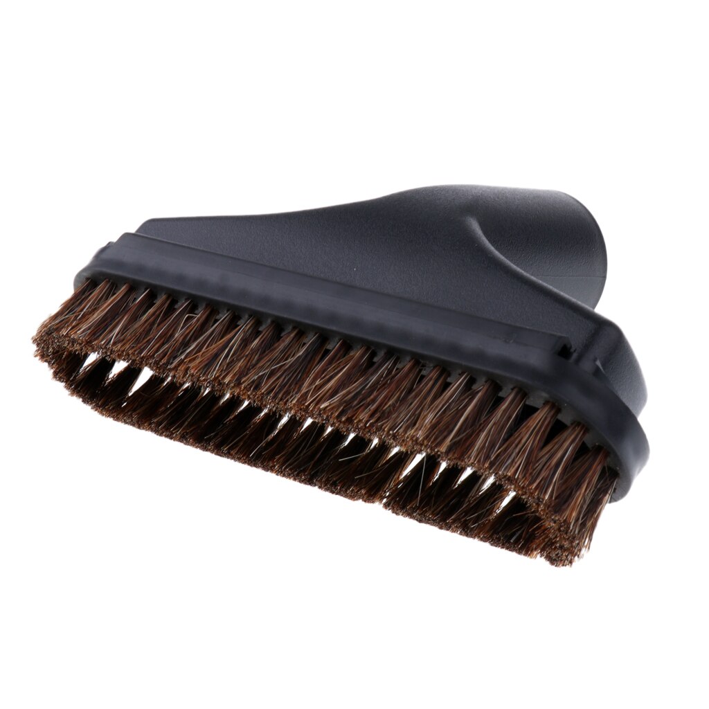 Vacuum Cleaner Bristle Brush Head Replacement 1.25" Universal Vac Attachment