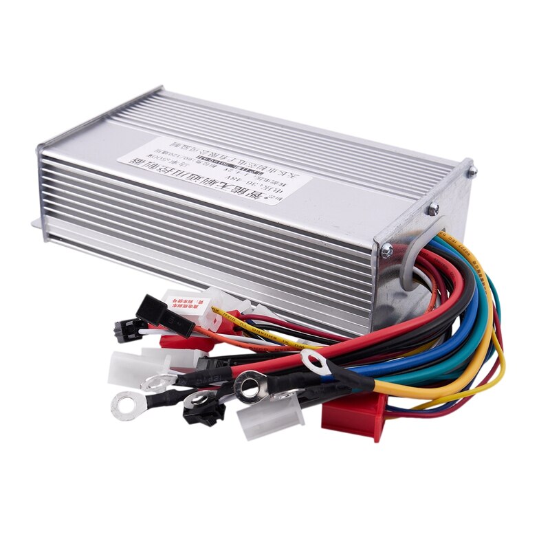 ELOS-36/48V 500W bicicleta eléctrica Scooters Ebike Motor DC sin escobillas controlador LCD/LED