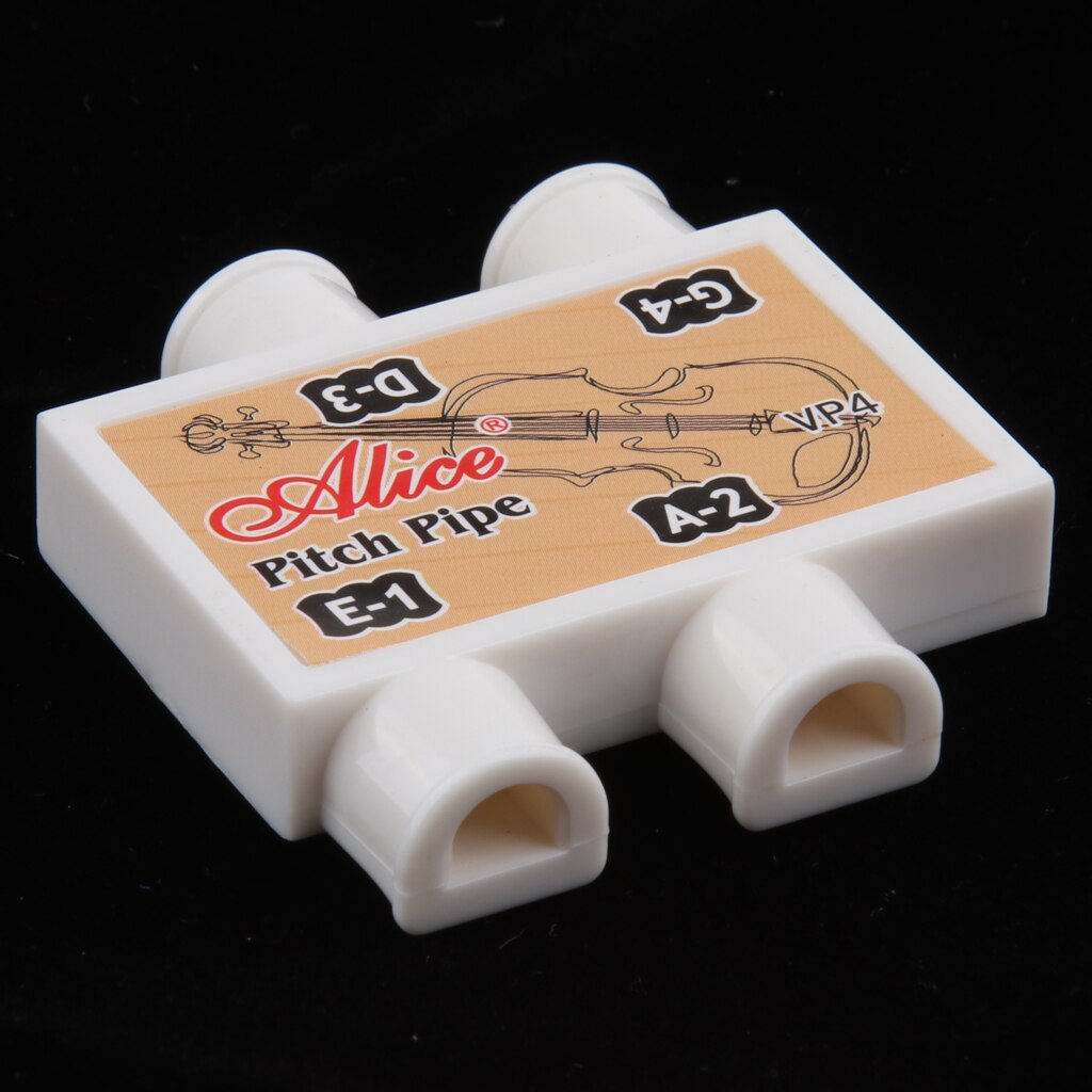 Violin Pitch Pipe, 4 Tubes Tuner,Clear Sound,Violin Accessories Parts for Musician