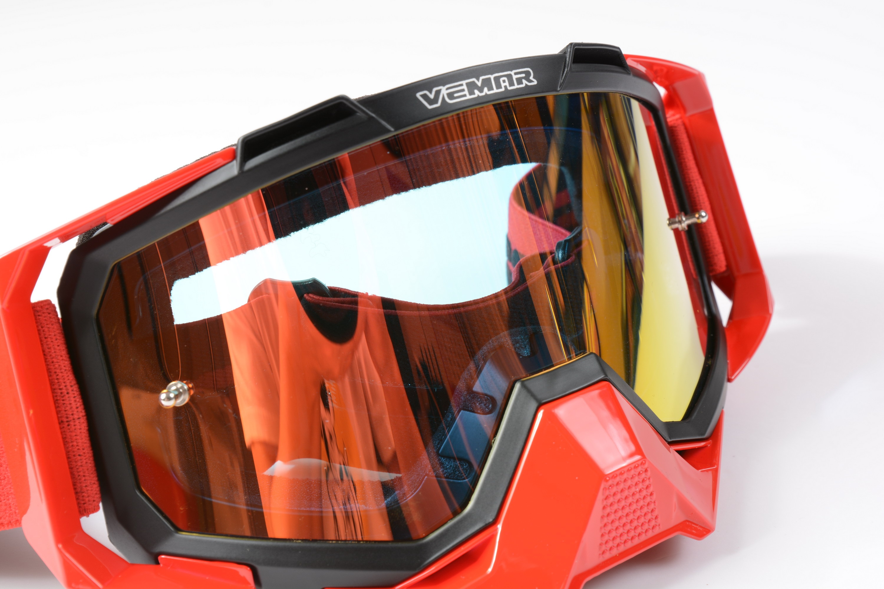 For 100% Motocross Goggles Windproof Anti-UV Anti-fog Lens Motorcycle Helmet Glasses Goggles Cycling DH Mtb Atv Moto Glasses