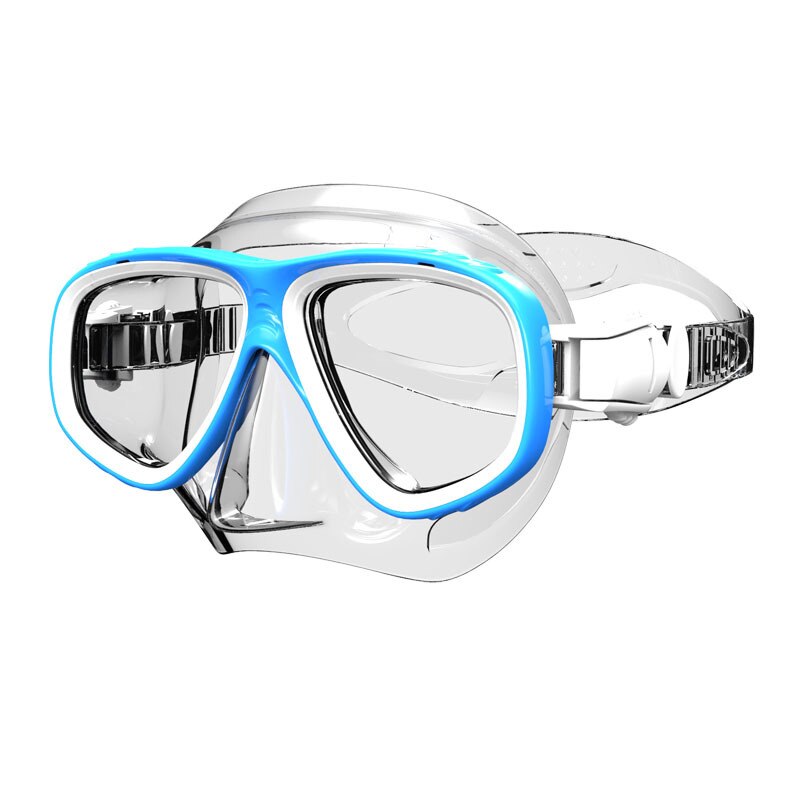 Hval voksen scuba diving briller maske silikone dykkerbrille undervands bjærgning scuba diving mænd kvinder stort stel svømmebriller