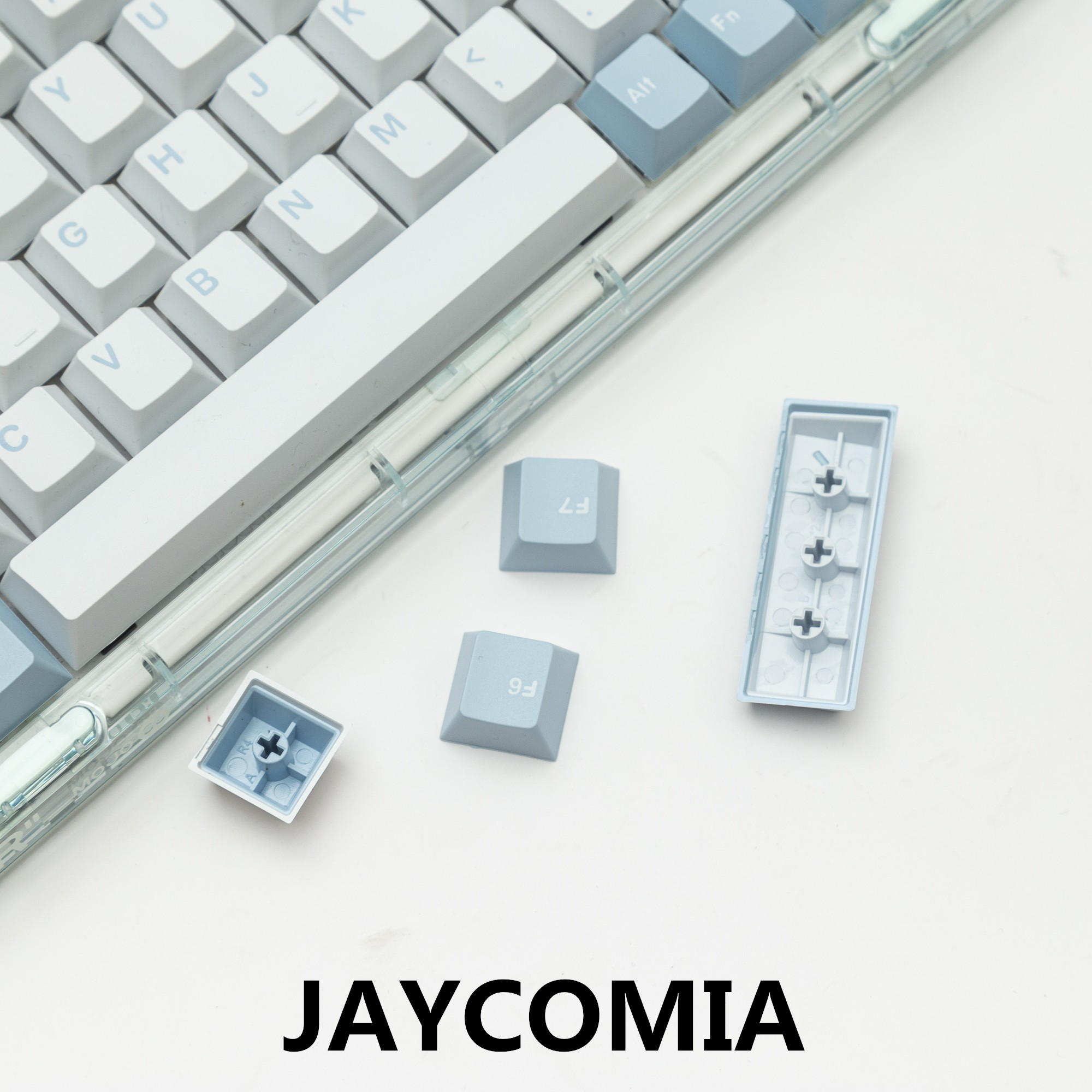 Gmk Illusie 173 Toetsen Double Shot Cherry Profiel Pbt Key Cap 6u7u7.25u Spatiebalk Gebruikt Voor Mechanische Toetsenbord Fit Mx Switch