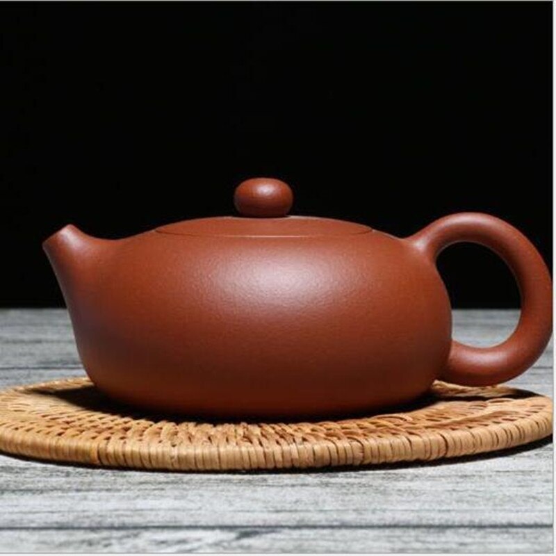 220CC Authentic Yixing Teapot Master Handmade Chinese Health Purple Clay Tea Set XiShi Pot Multi-style Selection