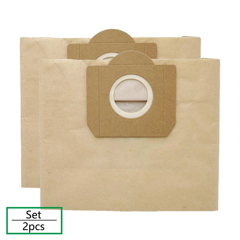 Stofzakken Voor Karcher Wd3 Wd3300 Mv3 Se4001 Se4002 6.959-130 A2200 A2500 A2600 A2900 Stofzuiger Vuilniszakken: Licht Groen