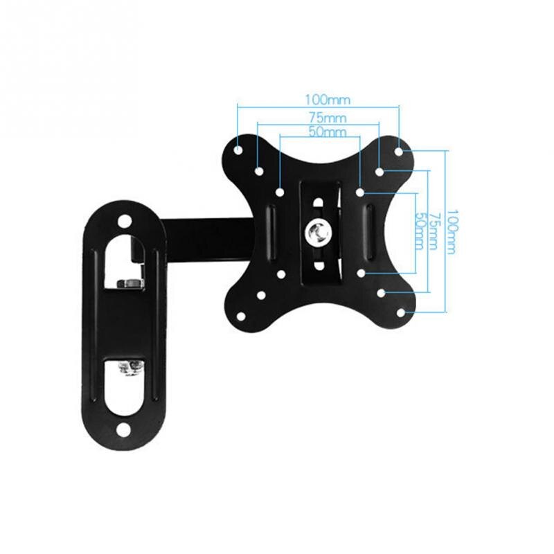 TV Bracket Easy Install Wall Mount Monitor Stand Adjustable Angle Frame Support TV Bracket