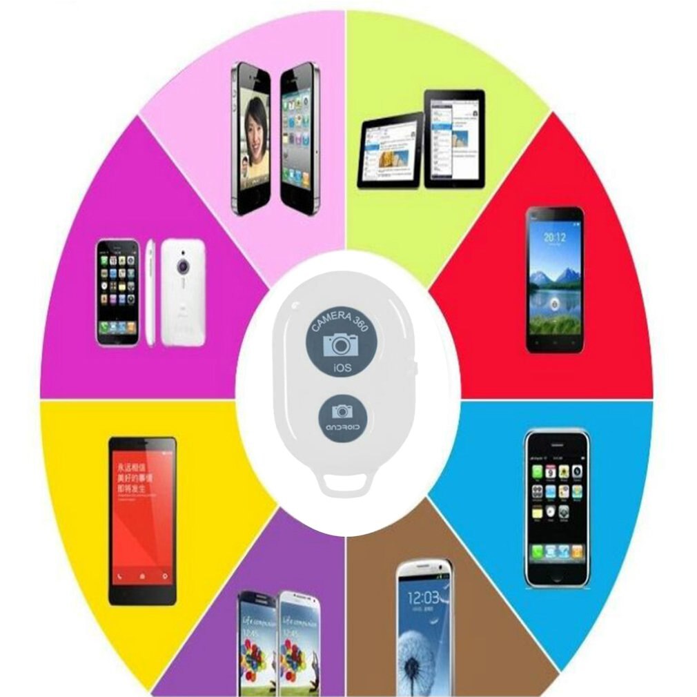 Fernbedienung kabellos Selfie Android Ios System praktisch Selfie Artefakt Auslöser Fernbedienung
