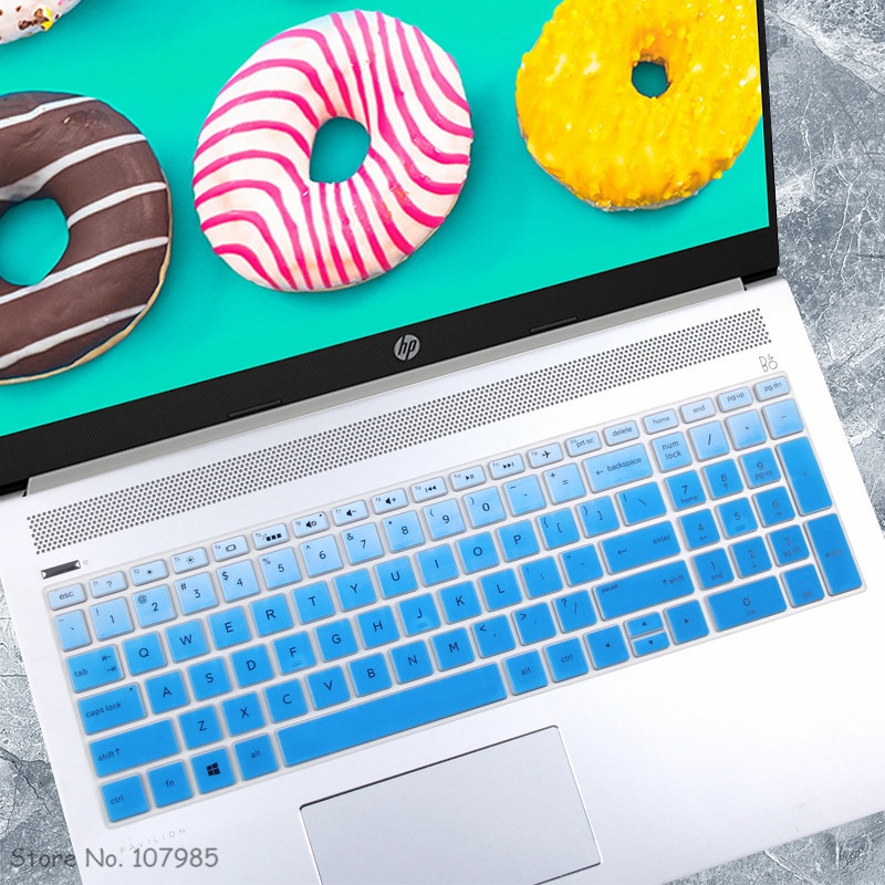 17 17.3 inch Laptop Keyboard Cover Protector Skin For HP Pavilion 17-cd0025tx 17-cd0222ng 17-cd0228ng 17-cd0000nt 17-cd0506sa