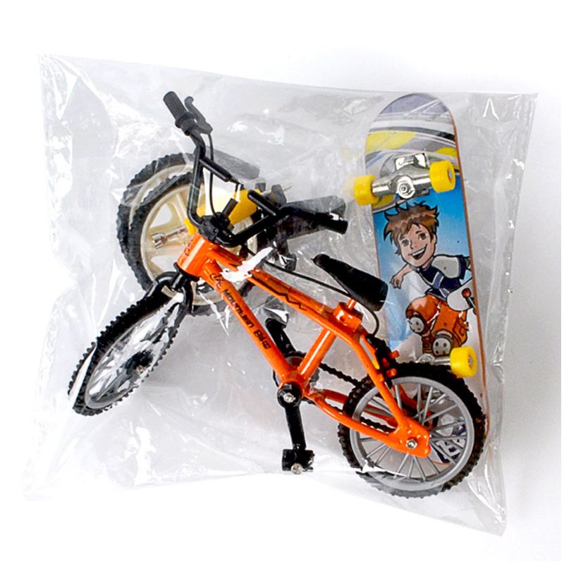 Mini-jeu de vélo en alliage pour enfants, jeu de Skateboard, jeu de bricolage, idéal
