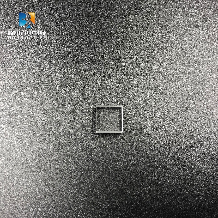 8*8*2mm Plano Convex Cylindrical Lens K9 Optical Glass Focal Length 25mm Condensing Lenses Accept customization