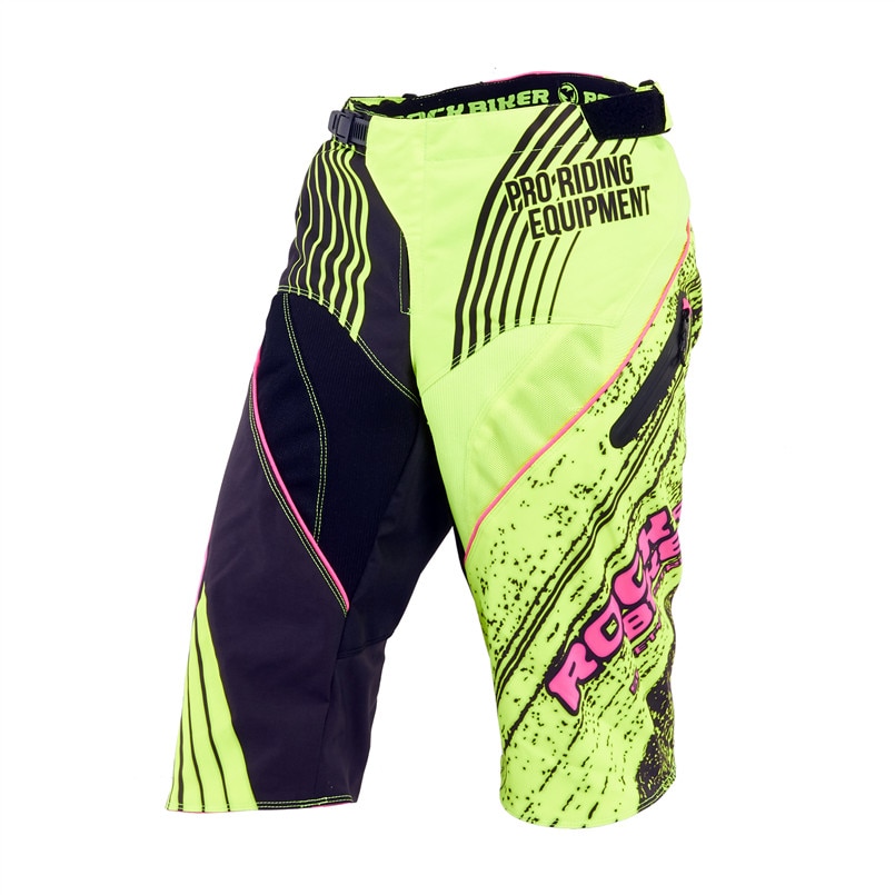 ROCK BIKER Motocross Shorts Motorcycle Pants Motor Bicycle Riding Downhill Mountain MOTO Off-Road MTB ATV MX DH Short Pants.