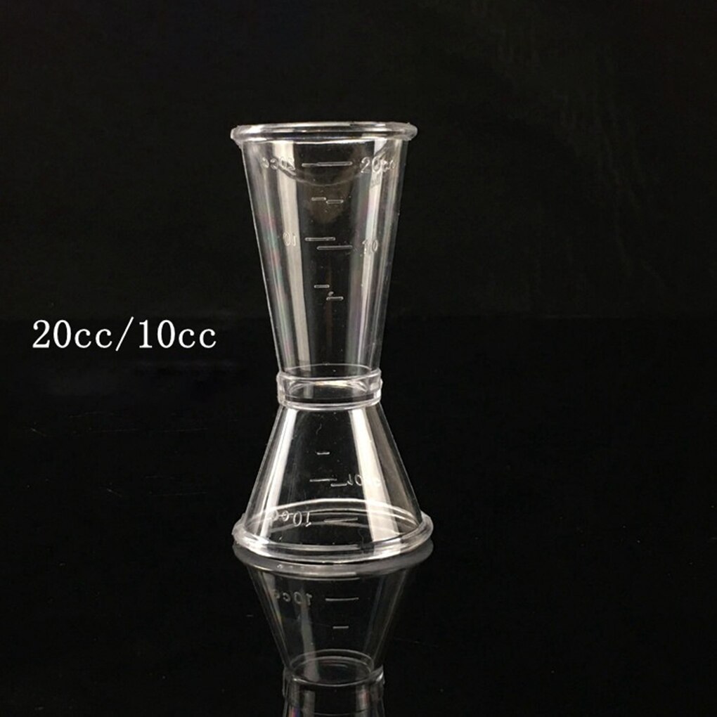1Pc misurino in vetro da 30 ML con misurino in vetro liquido per