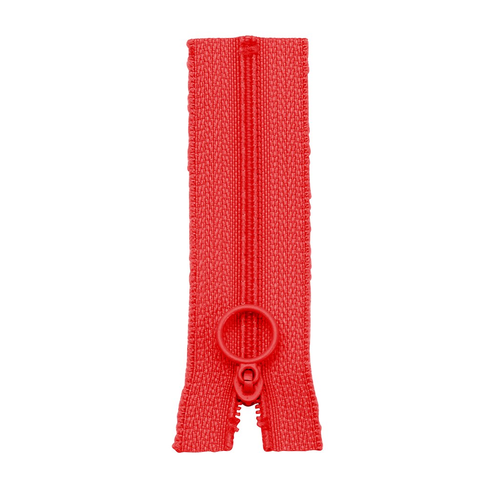 Mini cremalleras de cabeza redonda para ropa de muñeca, accesorios de vestimenta para muñecas hechas a mano, costura, Scrapbooking, ropa con cremallera, 5 uds.: 14