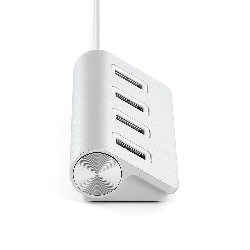 USB Hub 3.0 Multi USB Splitter 3 Hab Use Power Adapter 4 Port Multiple Expander 2.0 USB3 Hub with Switch for PC