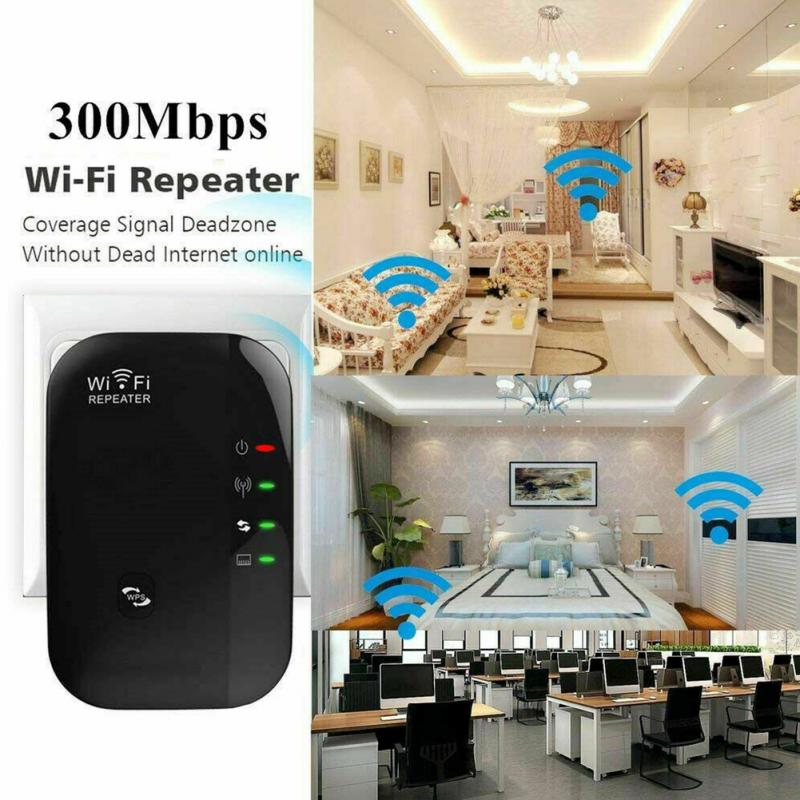 Drahtlose Wifi Verstärker 300Mbps Netzwerk Wifi lang Palette Verlängerung Signal Verstärker Internet Antenne Signal Booster Zugriff Punkt