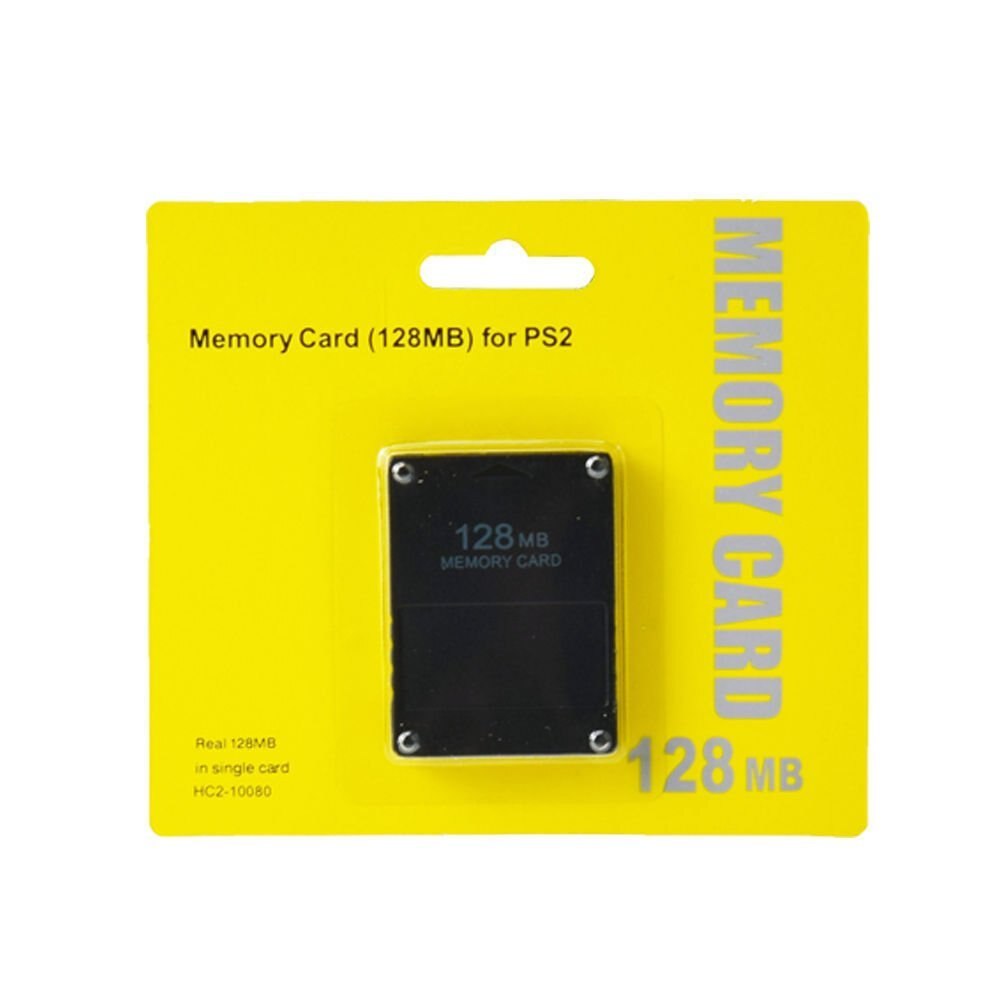 H Zwart 128 MB Geheugenkaart Module voor PS2