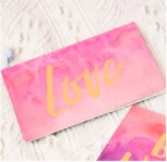 1 Pcs Gold Verjaardag Wenskaart Aquarel Vouwen Card Bericht Met Envelop Kerstmis Nieuwjaar Zegen Kaart: D