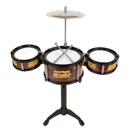 Speelgoed Drum Set 3 Stuks Kleine Maat Educatief Ontwikkelaar Speelgoed