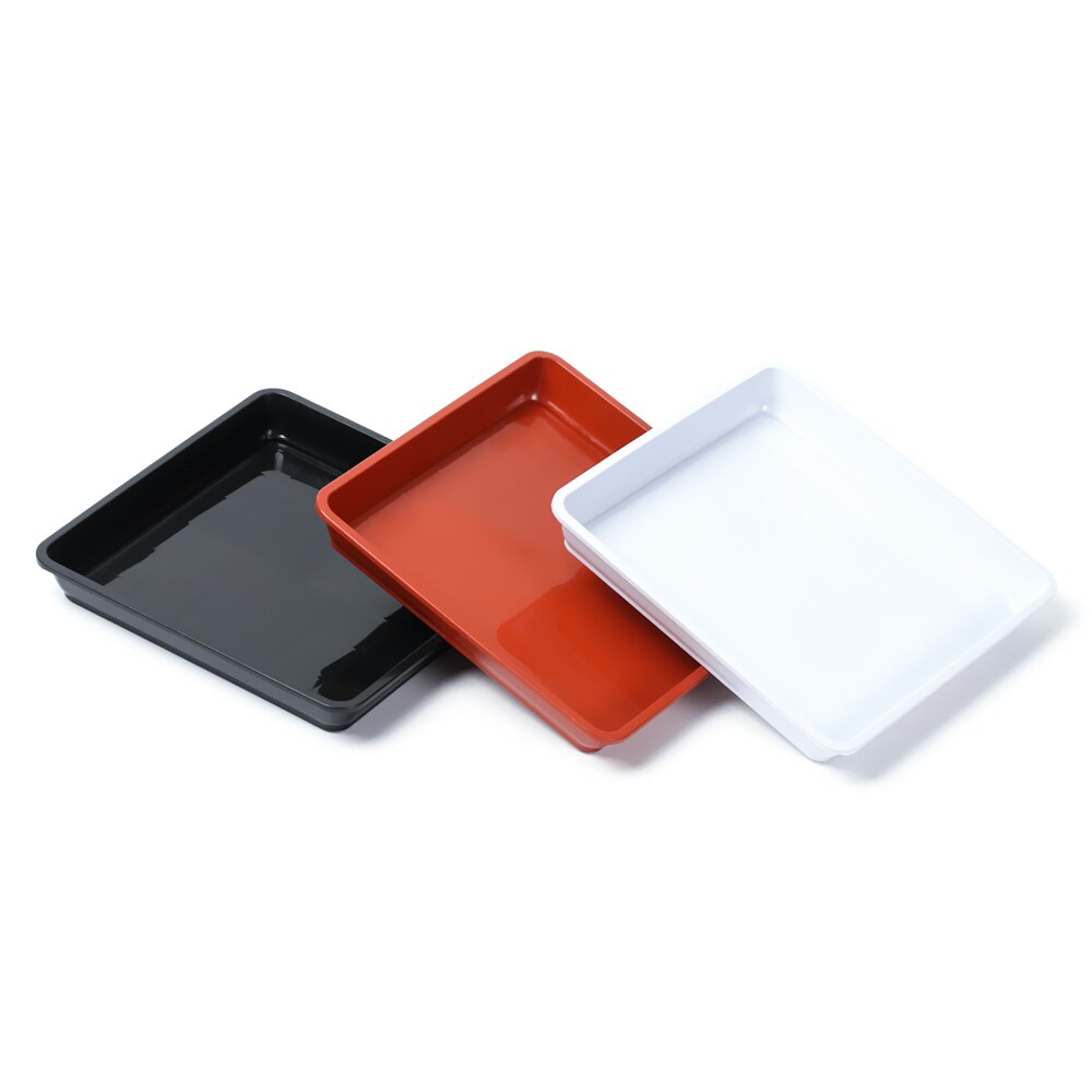Flower Pot Saucers for Indoor/outdoor Plants 4/6/7/8/10 inch Drip Trays Durable Plastic Plant Trays Saucers Flower Pot Square
