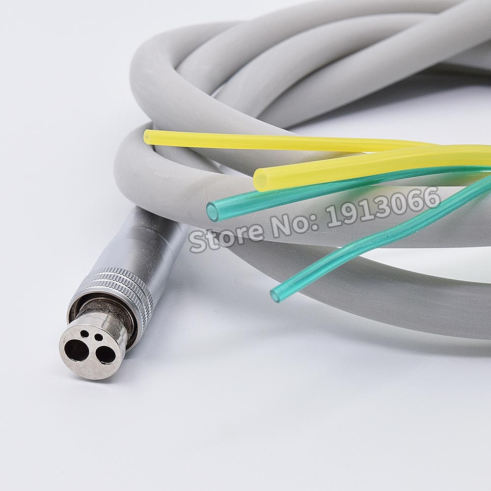 1pcs dental handpiece hose tubes 2/ 4 Holes for Dental Air Turbine Motor use