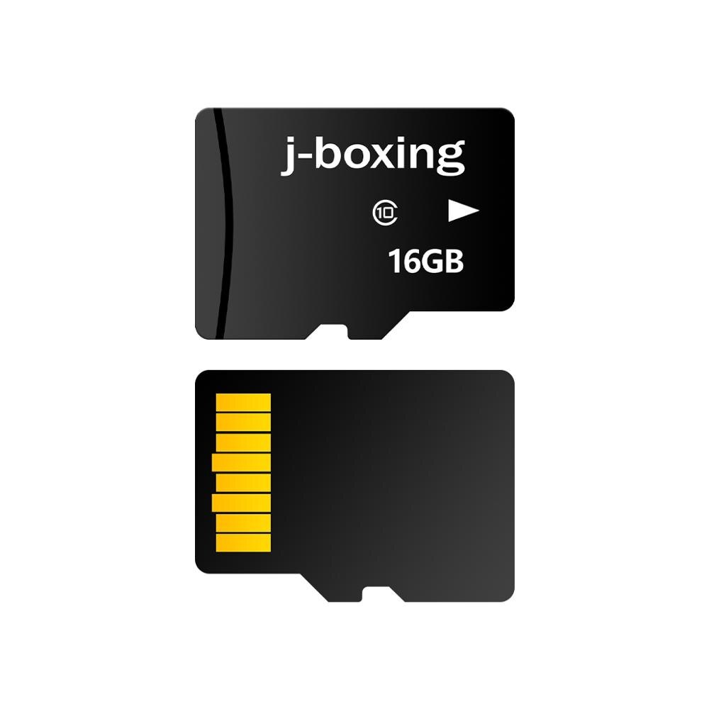 J-Boksen 16Gb Tf Geheugenkaart Klasse 10 Tf Flash Geheugenkaart 16Gb Met Adapter Voor mobiele Telefoon, tablet, Camera, Brand, Gopro