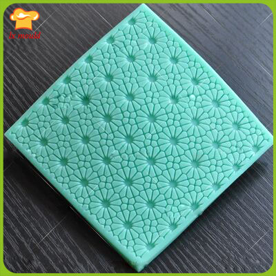 Textur designs spitze silikon form für kuchen dekorieren zucker paste formen