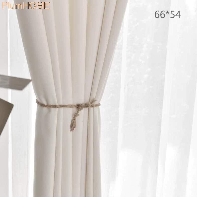 Eyelet Ring Blackout Top Curtain Lining Thermal Insulation Lining Anti-UV UK Saves Energy Stops UV Rays