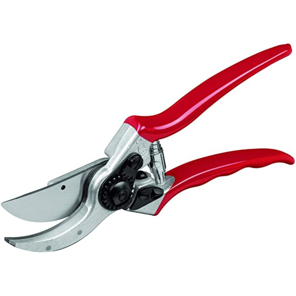 Red Handle Gardening Cutting Braches Fruit Tress Farm Garden Scissors Cutter Picking Fruit Flowers Farming Plant Scissors